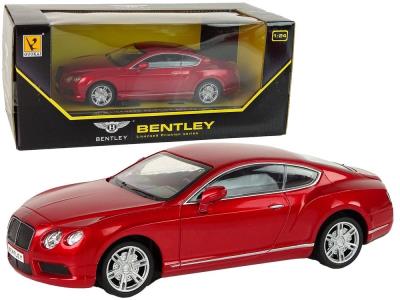 Opakowanie Bentley 1:24 napęd frykcyjny czerwony