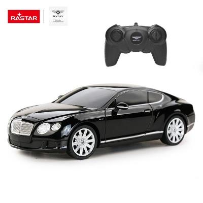 Bentley Continental GT Speed R/C 1:24. Wydawca: Rastar. SmakLiter.pl Opakowanie Bentley Continental GT Speed R/C 1:24