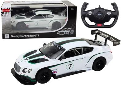 Opakowanie Bentley Continental GT3 RC 1:14 biały