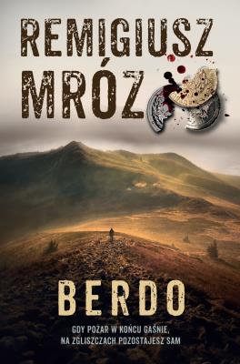 Berdo. Autor: Remigiusz Mróz. SmakLiter.pl Okładka książki Berdo