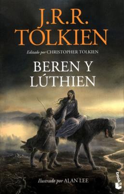 Beren y Luthien. Autor: Tolkien John R.R.. SmakLiter.pl Okładka książki Beren y Luthien