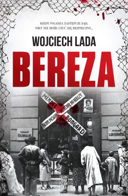 Okładka książki Bereza