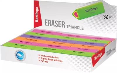 Opakowanie Berlingo Gumka ''Triangle'' (36szt)