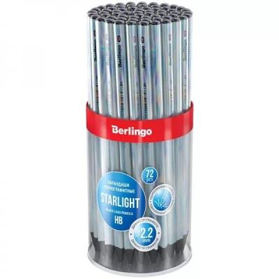 Opakowanie Berlingo Ołówek ''Starlight''HB 257275 (72 szt)