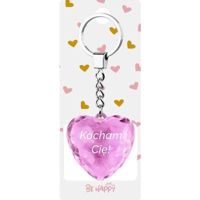 Opakowanie Berlok prezentowy z napisem Kocham Cię!