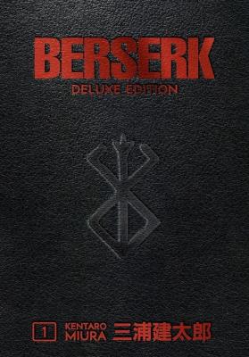 Berserk Deluxe Volume 1. Autor: Miura Kentaro. SmakLiter.pl Okładka książki Berserk Deluxe Volume 1