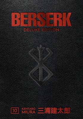 Berserk Deluxe Volume 10. Autor: Miura Kentaro. SmakLiter.pl Okładka książki Berserk Deluxe Volume 10