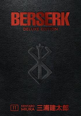 Berserk Deluxe Volume 11. Autor: Miura Kentaro. SmakLiter.pl Okładka książki Berserk Deluxe Volume 11