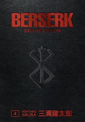Berserk Deluxe Volume 4. Autor: Miura Kentaro. SmakLiter.pl Okładka książki Berserk Deluxe Volume 4
