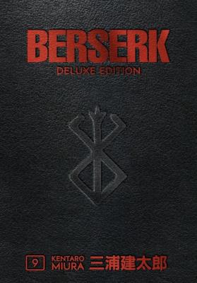 Berserk Deluxe Volume 9. Autor: Miura Kentaro. SmakLiter.pl Okładka książki Berserk Deluxe Volume 9