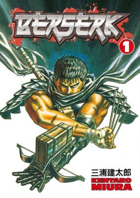 Berserk Volume 1. Autor: Miura Kentaro. SmakLiter.pl Okładka książki Berserk Volume 1