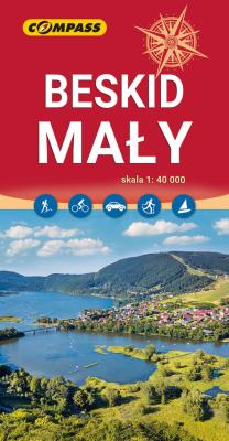 Okładka książki Beskid Mały 1:40'000