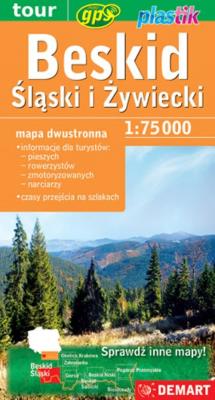 Okładka książki Beskid Sądecki - mapa turystyczna 1:50 000