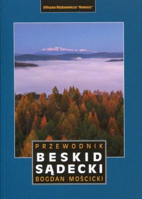 Okładka książki Beskid Sądecki. Przewodnik wyd. 6
