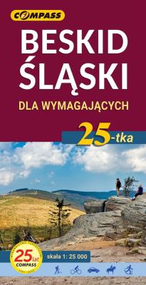 Beskid Śląski dla wymagających Wersja laminowana / Compass. Autor:   Praca zbiorowa. SmakLiter.pl Okładka książki Beskid Śląski dla wymagających Wersja laminowana / Compass