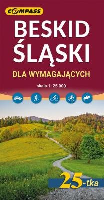 Okładka książki Beskid Śląski - dla wymagających