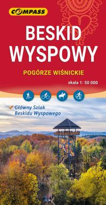 Okładka książki Beskid Wyspowy