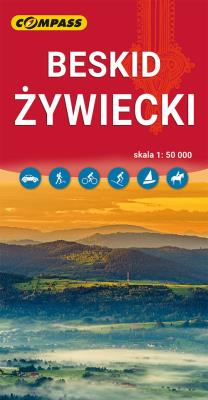 Okładka książki Beskid Żywiecki 1:50 000