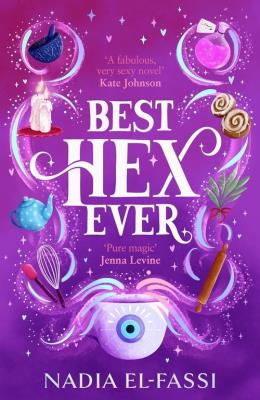 Best Hex Ever. Autor: El-Fassi, Nadia. SmakLiter.pl Okładka książki Best Hex Ever