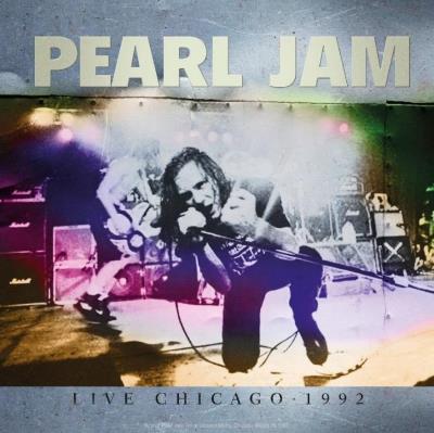Best of Live Chicago 1992 - Płyta winylowa. Autor: Pearl Jam. SmakLiter.pl Okładka książki Best of Live Chicago 1992 - Płyta winylowa
