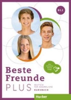 Beste Freunde Plus B1.1 + kod. Autor:   Praca zbiorowa. SmakLiter.pl Okładka książki Beste Freunde Plus B1.1 + kod