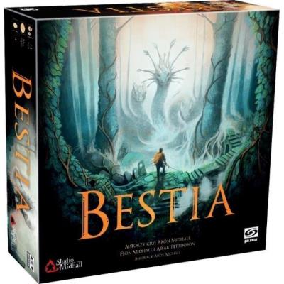 Bestia GALAKTA. Wydawca: GALAKTA. SmakLiter.pl Opakowanie Bestia GALAKTA