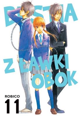 Bestia z ławki obok. Tom 11. Autor: Robico. SmakLiter.pl Okładka książki Bestia z ławki obok. Tom 11
