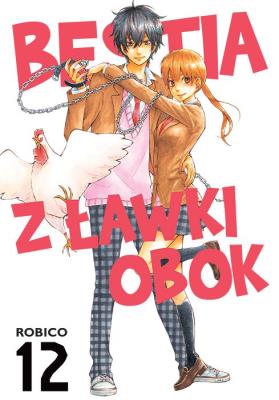 Bestia z ławki obok. Tom 12. Autor: Robico. SmakLiter.pl Okładka książki Bestia z ławki obok. Tom 12