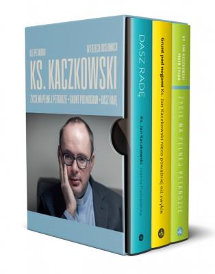 Okładka książki Bestsellery ks. Jana Kaczkowskiego