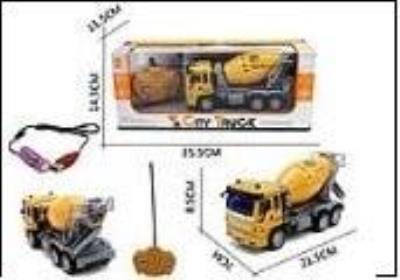 Opakowanie Betoniarka 1:30 zdalnie sterowana ze światłem