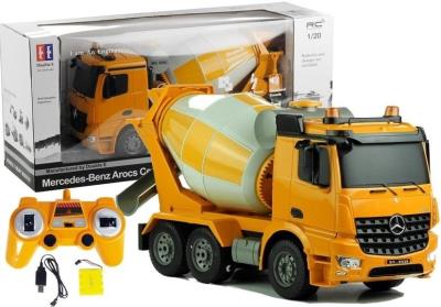 Opakowanie Betoniarka Mercedes Arocs R/C 1:26