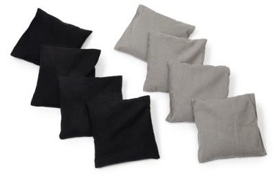 Bex Cornhole PRO- 4 woreczki czarne zapas. Wydawca: Tactic. SmakLiter.pl Opakowanie Bex Cornhole PRO- 4 woreczki czarne zapas