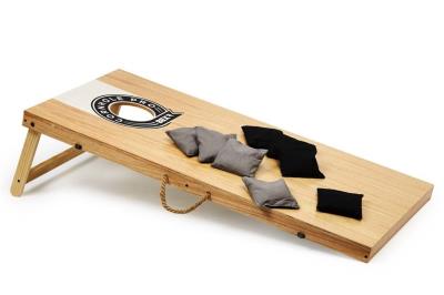 Okładka książki Bex Cornhole PRO gra w rzucanie woreczkami 1 plansza z pokrowcem (Bean bag)