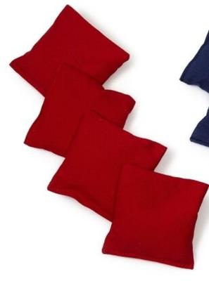 Bex zapasowe woreczki do rzucania Bean Bag Original 4sztuki czerwone. Autor: null. SmakLiter.pl Okładka książki Bex zapasowe woreczki do rzucania Bean Bag Original 4sztuki czerwone