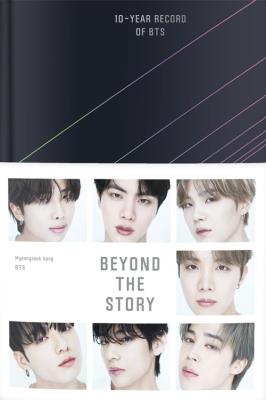Beyond the Story. Autor: Kang Myeongseok. SmakLiter.pl Okładka książki Beyond the Story