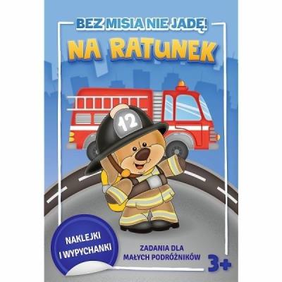 Opakowanie Bez misia nie jadę! Na ratunek!