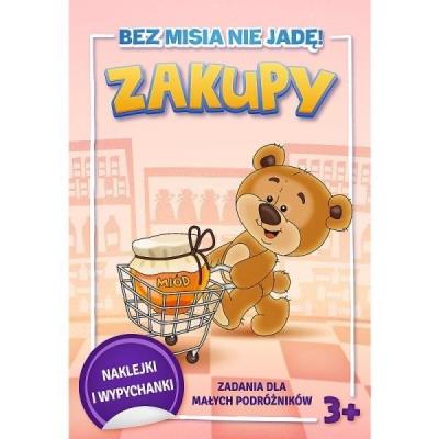 Opakowanie Bez misia nie jadę! Zakupy
