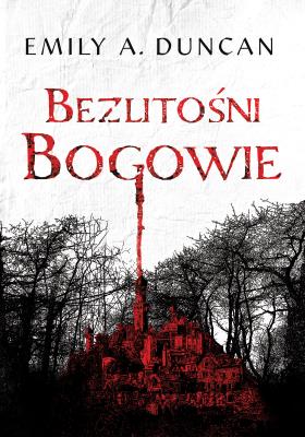 Okładka książki Bezlitośni bogowie