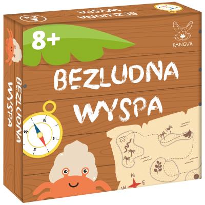 Opakowanie Bezludna wyspa