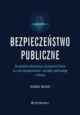 Okładka książki Bezpieczeństwo publiczne
