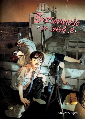 Okładka książki Bezsenność po szkole. Tom 8