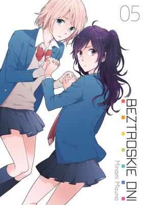 Beztroskie dni. Tom 5. Autor: Minami Mizuno. SmakLiter.pl Okładka książki Beztroskie dni. Tom 5