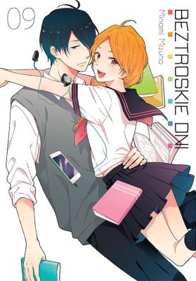 Beztroskie dni. Tom 9. Autor: Minami Mizuno. SmakLiter.pl Okładka książki Beztroskie dni. Tom 9