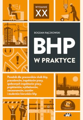 Okładka książki BHP w praktyce (z suplementem elektronicznym)