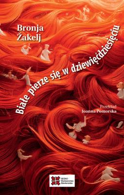 Okładka książki Białe pierze się w dziewięćdziesięciu