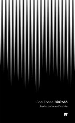 Białość. Autor: Fosse Jon. SmakLiter.pl Okładka książki Białość