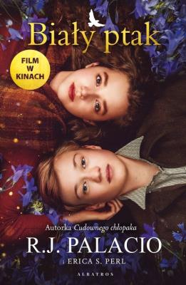Biały ptak. Autor: Erica S. Perl. SmakLiter.pl Okładka książki Biały ptak