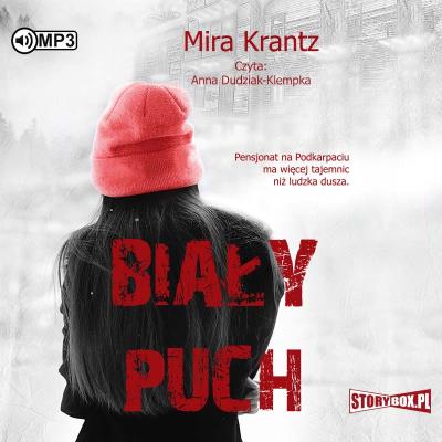 Okładka książki Biały puch - Audiobook
