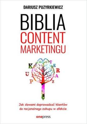 Okładka książki Biblia content marketingu