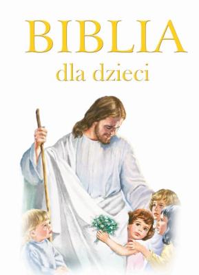 Okładka książki Biblia dla dzieci